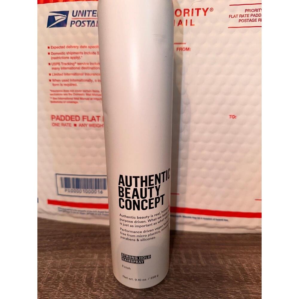 Authentic Beauty Concept Strong Hold Hairspray hair care